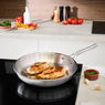 Lot 3 poêles tout inox Triply
