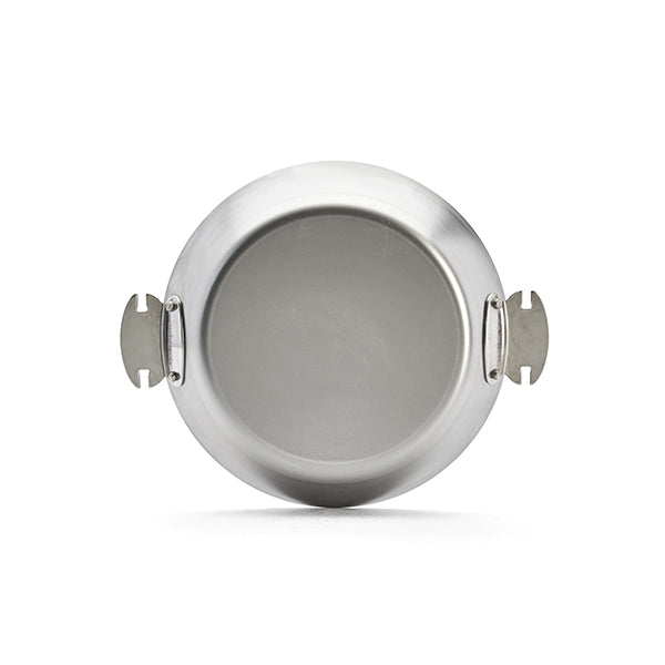 Poêle acier Minéral B Loqy sans manche 24 cm De Buyer - Mathon - 4