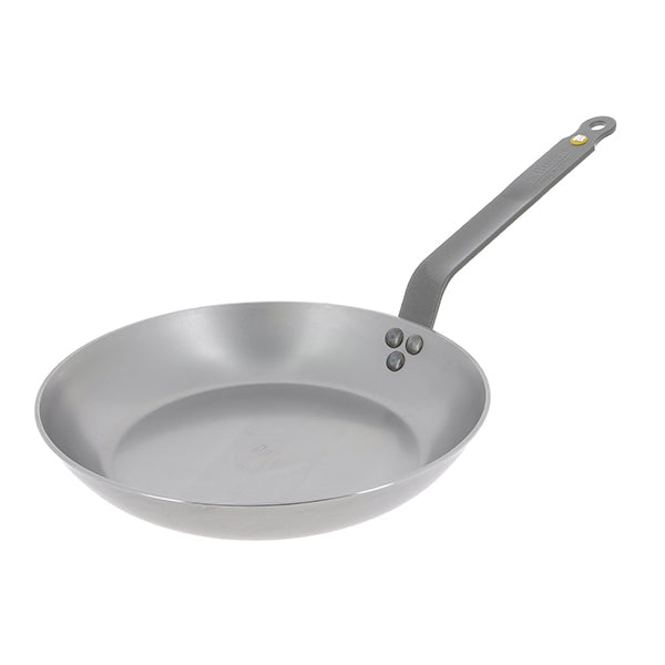 Lot 2 poêles acier Minéral B 24 et 32 cm De Buyer - Mathon - 4