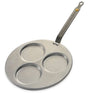 Poêle 3 blinis acier Minéral B 27 cm De Buyer - Mathon - 1