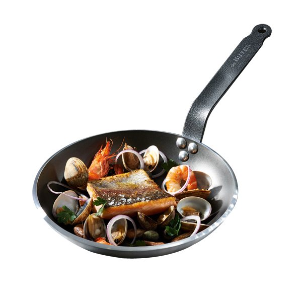 Poêle 20 cm Alu Choc Resto induction De Buyer - Mathon - 1