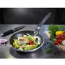 Poêle 24 cm Alu Choc Resto induction De Buyer - Mathon - 3