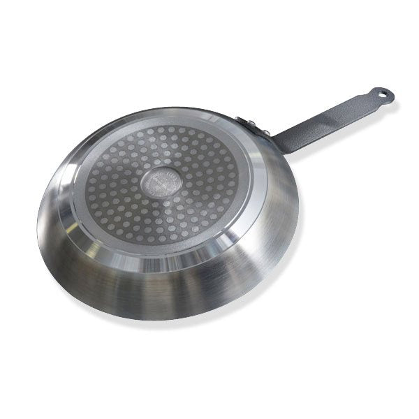 Poêle 32 cm Alu Choc Resto induction De Buyer - Mathon - 2