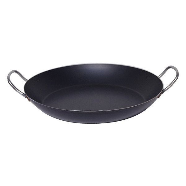 Poêle à paëlla tôle acier 42 cm De Buyer - Mathon - 1