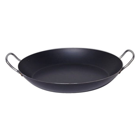 Poêle à paëlla tôle acier 42 cm De Buyer - Mathon - 1