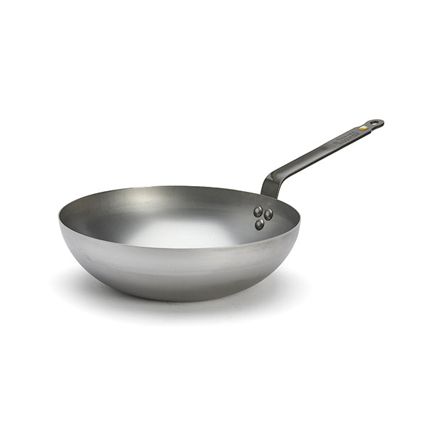 Wok acier Minéral B 24 cm De Buyer - Mathon - 1