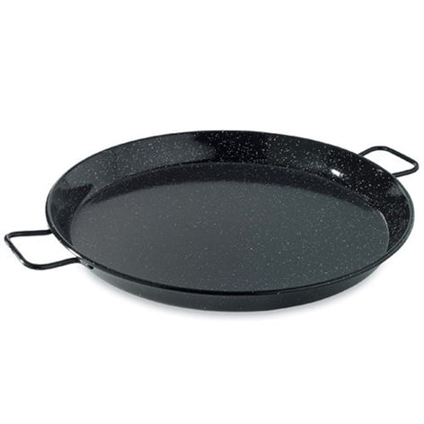 Plat à paëlla professionnel émaillé 50 cm Lacor - Mathon - 2
