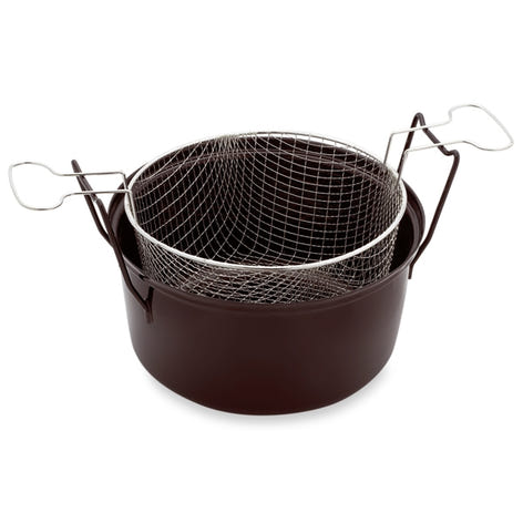 Friteuse du Nord 28 cm Baumalu - Mathon - 1