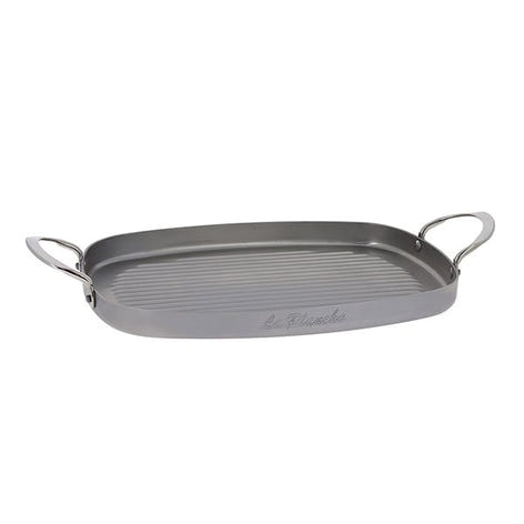 Plancha rectangulaire grill acier Minéral B 38 x 26 cm De Buyer - Mathon - 1