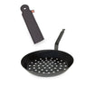 Lot poêle à marrons pour cuisson sur braise 28 cm et manchon de protection - Mathon