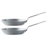 Lot 2 poêles acier Minéral B 24 et 28 cm De Buyer - Mathon - 1
