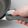Lot sauteuse paysanne acier Minéral B 24 cm et manche amovible De Buyer - Mathon - 3