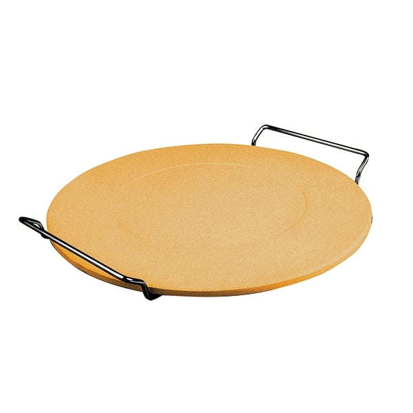 Pierre pour pizza 33 cm avec support Ibili - Mathon