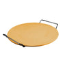 Pierre pour pizza 33 cm avec support Ibili - Mathon