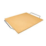 Pierre pour pizza rectangulaire 41 x 36 cm avec support Ibili - Mathon