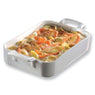 Plat rectangulaire porcelaine Belle Cuisine 34 cm Blanc Revol - Mathon