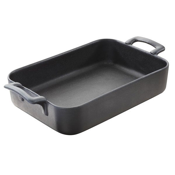 Plat rectangulaire Belle Cuisine Effet Fonte 26 cm Revol - Mathon - 1