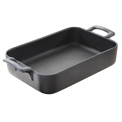 Plat rectangulaire Belle Cuisine Effet Fonte 26 cm Revol - Mathon - 1