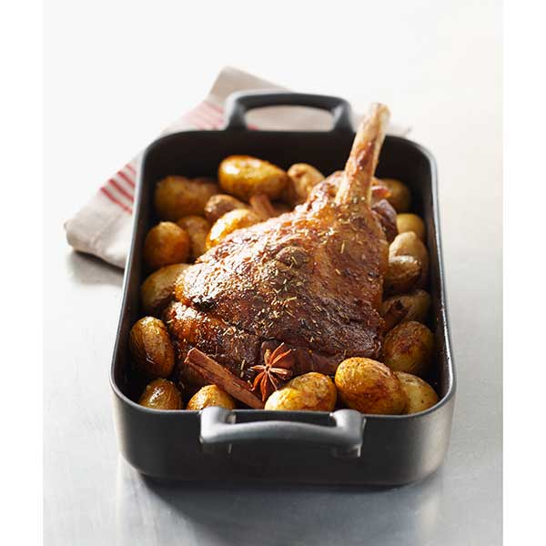 Plat rectangulaire Belle Cuisine Effet Fonte 26 cm Revol - Mathon - 2