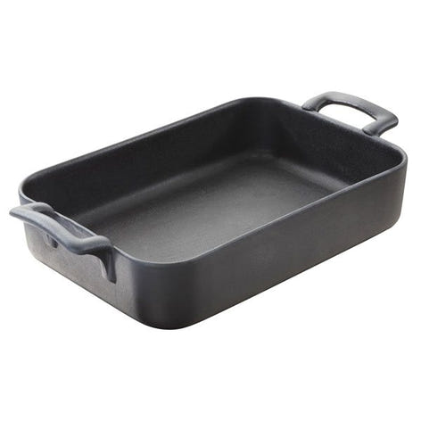 Plat rectangulaire Belle Cuisine Effet Fonte 30 cm Revol - Mathon - 1