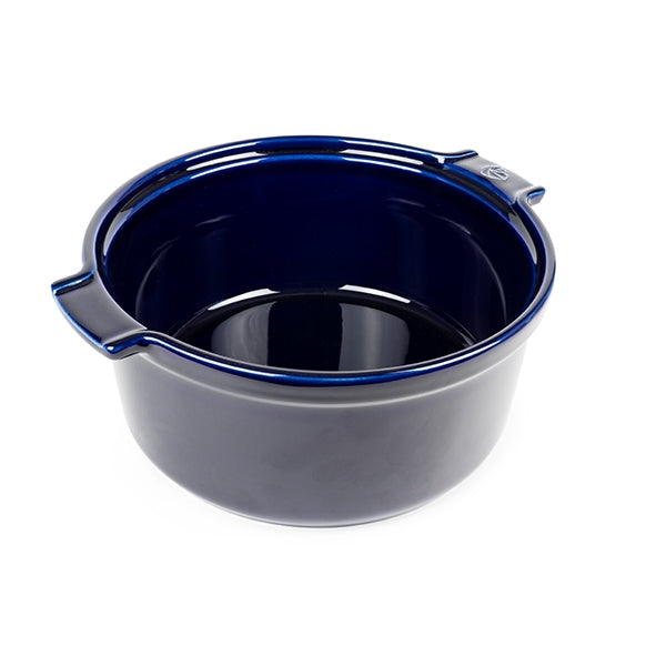 Moule à soufflé céramique Appolia bleu 22 cm Peugeot - Mathon - 1