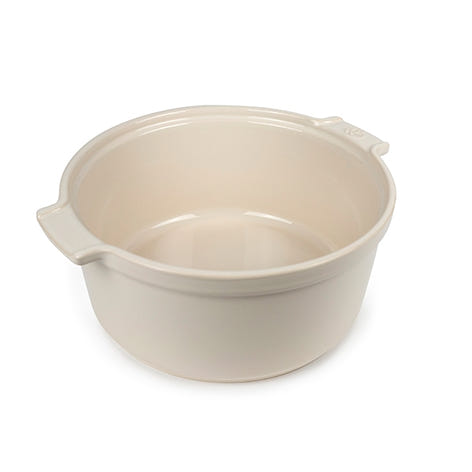 Moule à soufflé céramique Appolia écru 22 cm Peugeot - Mathon - 1