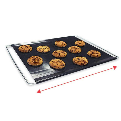 Grille de cuisson extensible avec feuille anti-adhérente NoStik - Mathon - 1