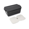 Terrine en céramique et presse 20 cm Appolia ardoise  Peugeot - Mathon - 6