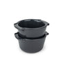Set de 2 ramequins en céramique 11 cm Appolia ardoise  Peugeot - Mathon - 1