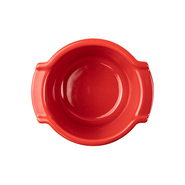 Set de 2 ramequins en céramique 11 cm Appolia rouge Peugeot - Mathon - 4