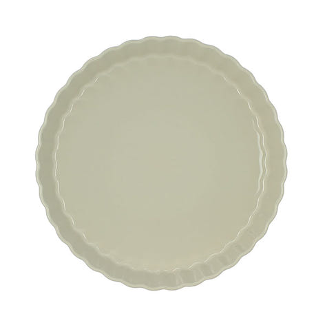 Moule à tarte Octave en grès beige 29 cm Menastyl - Mathon - 2