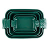 Plat à four céramique Appolia rectangulaire vert 25 cm Peugeot - Mathon - 5