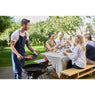 Grill viande rectangulaire Grill To Table noir satin 38 cm  Peugeot - Mathon - 3