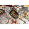 Plancha rectangulaire Grill To Table noir satin 43 cm Peugeot - Mathon - 4