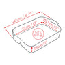 Lot de 3 plats à four céramique Appolia rectangulaires ardoise 25, 32 et 40 cm Peugeot - Mathon - 5