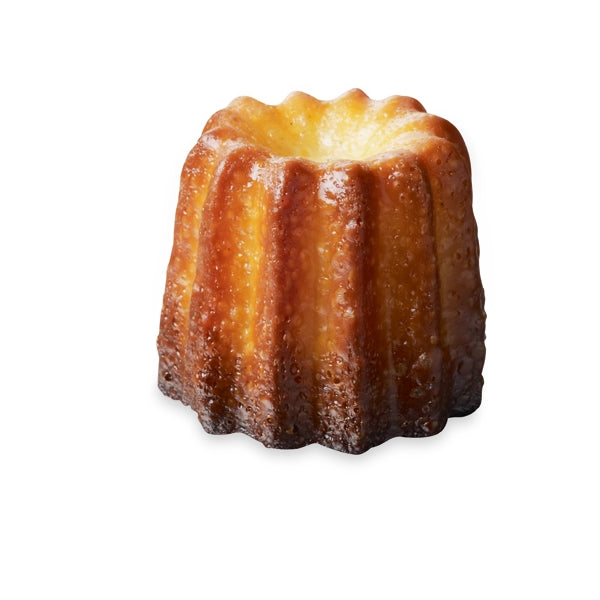 Lot de 2 Elastomoules canelés et mini-canelés De Buyer - Mathon - 2