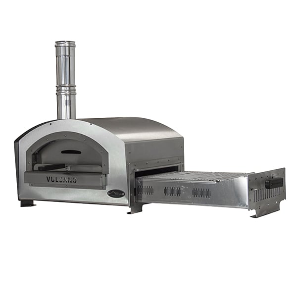 Lot Four à pizza et barbecue Taal avec cassette Vulcano - Mathon - 1