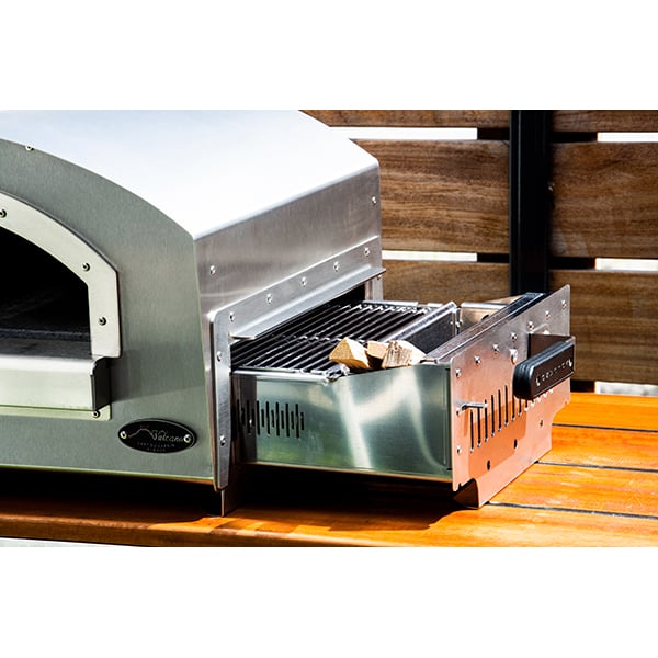 Lot Four à pizza et barbecue Taal avec cassette Vulcano - Mathon - 3