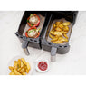 Set de feuilles de cuisson rectangulaires pour friteuses à air chaud double panier NoStik - Mathon - 4