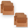 Lot 2 x 2 feuilles de cuisson rectangulaires pour friteuse à air chaud  NoStik - Mathon - 1