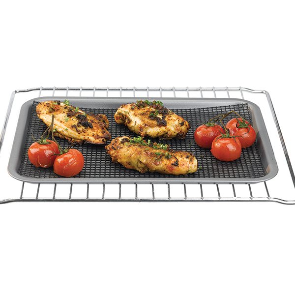 Set de 2 grilles de cuisson anti-adhérentes Mathon - Mathon - 3