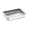 Plat à four inox 40 x 28 cm Lacor - Mathon - 1