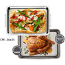 Plat à four Inox extra profond avec couvercle Duplex Inoxriv - Mathon - 2