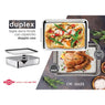 Plat à four Inox extra profond avec couvercle Duplex Inoxriv - Mathon - 4
