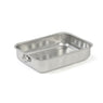 Plat à four rectangulaire en inox 30 x 22 cm  Steel Pan - Mathon - 1