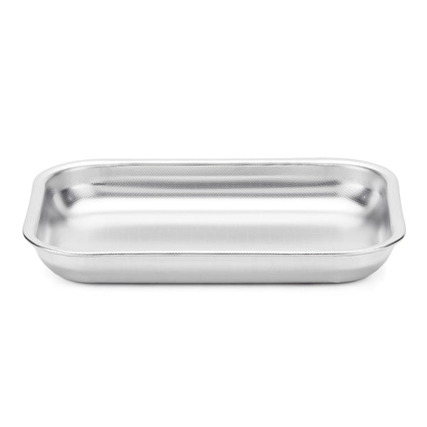 Plat à four bas 30x22 cm  Steel Pan - Mathon - 1