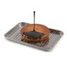 Plat à four bas 30x22 cm  Steel Pan - Mathon - 2