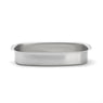 Plat à four en inox rectangulaire 38 x 26 cm  De Buyer - Mathon - 3