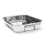 Plat à four rectangulaire inox 35 cm Baumalu - Mathon - 2