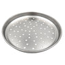Plaque à pizza perforée inox 28 cm  Steel Pan - Mathon - 2